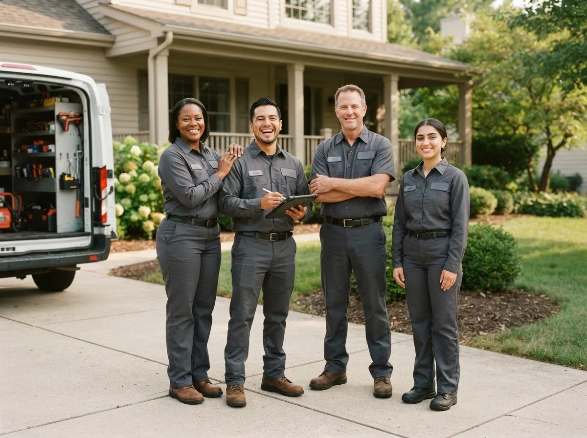 Licensed pest control technician near Johnsonburg, PA
